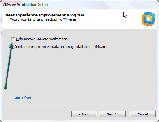 Как установить VMware в Windows 7