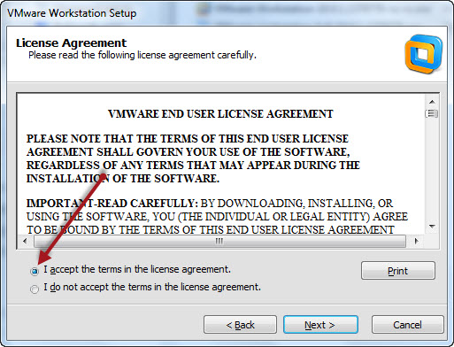 Соглашение VMware